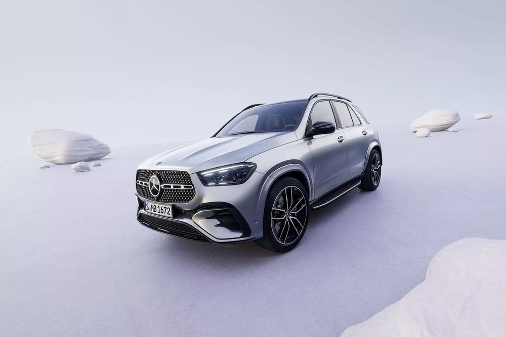 Самые мощные кроссоверы Mercedes GLE AMG - комплектация и стоимость