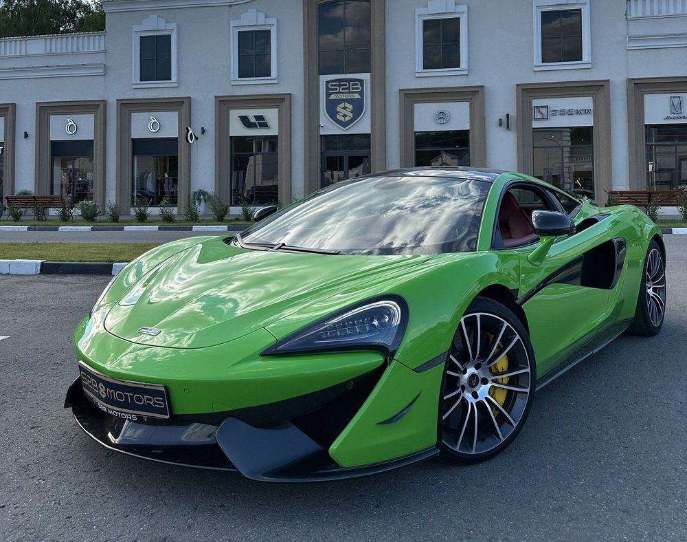 McLaren 570S - мощь и стиль в одном флаконе