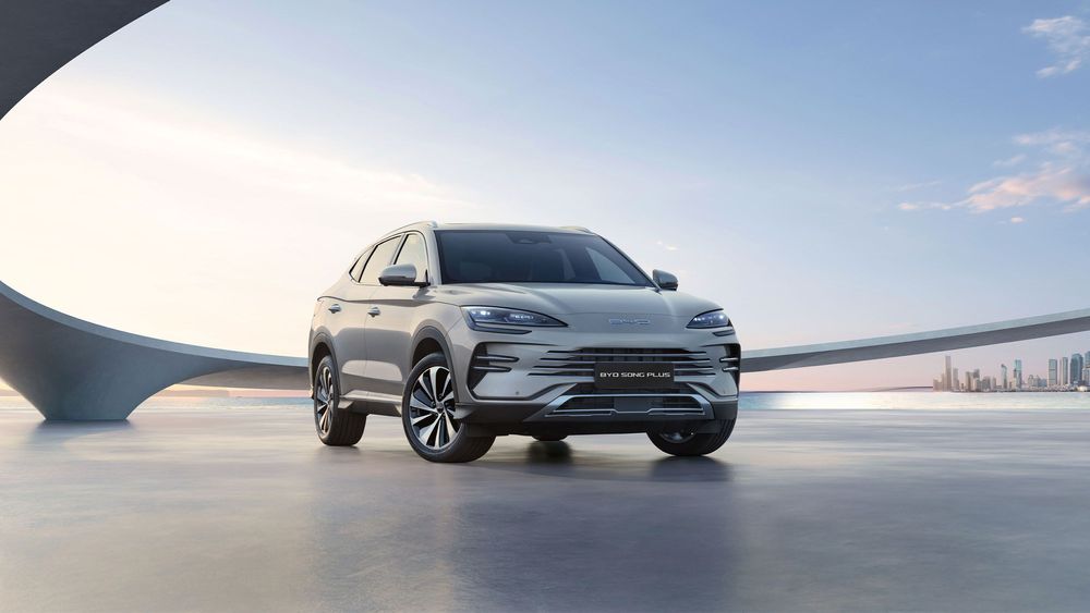 BYD SONG L: новый премиум-кроссовер, который показывает, на что способен китайский автопром