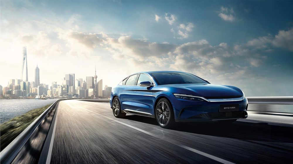 BYD HAN: китайский электроседан, который бросает вызов Tesla