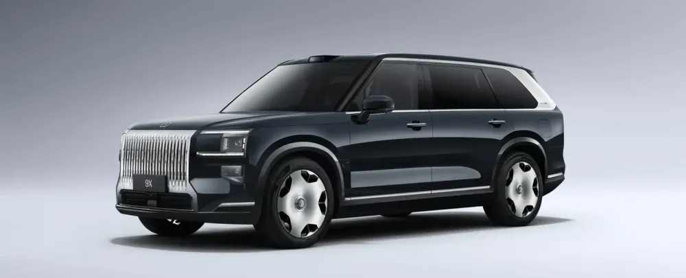 Zeekr 9X: роскошь, мощность и технологии нового поколения