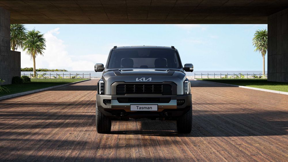 Kia Tasman: первый пикап корейского бренда
