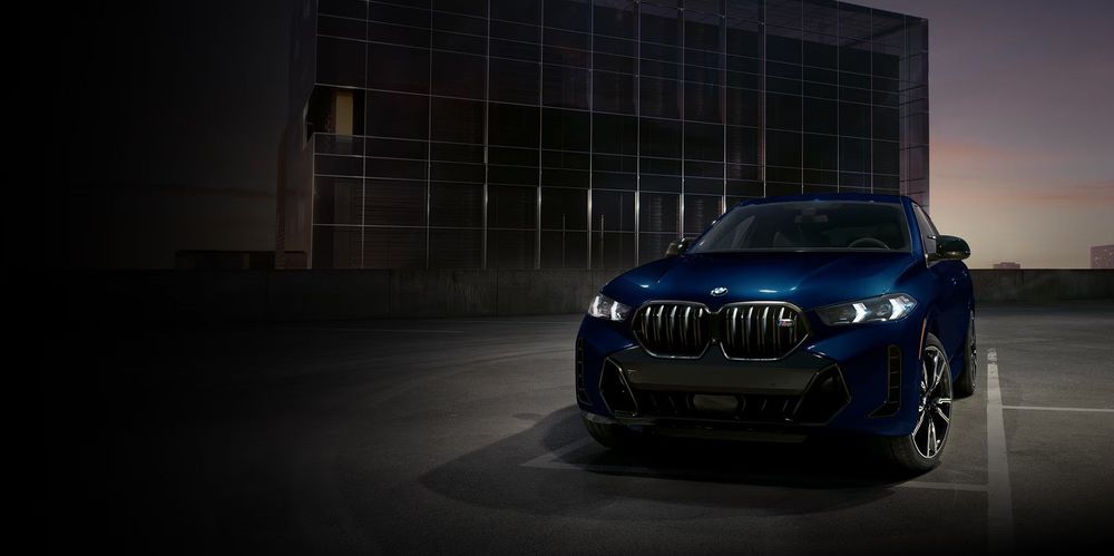 BMW X6 — стиль, мощь и технологии в одной оболочке