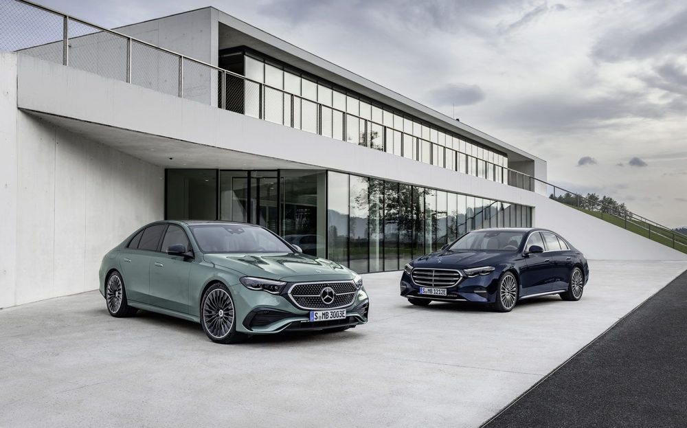 Технические характеристики Mercedes-Benz E300 – обзор модели