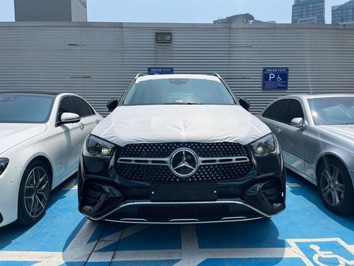Mercedes-Benz GLE 450 4MATIC SUV черный 2024