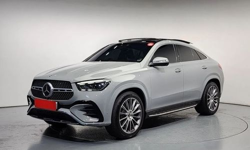 Mercedes-Benz GLE 450d 4MATIC 2023 серебристый