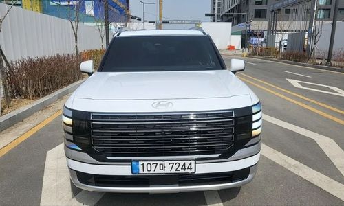 Hyundai Palisade 2025 белый