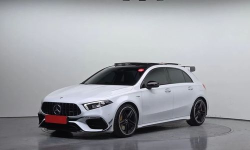Mercedes-Benz A-Class W177AMG A45 4MATIC+ 2021 белый