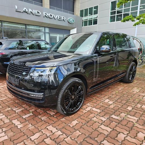 Range Rover LWB d350a черный 2023