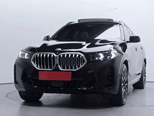 BMW X6 Xdrive 40i Msport 2024 черный