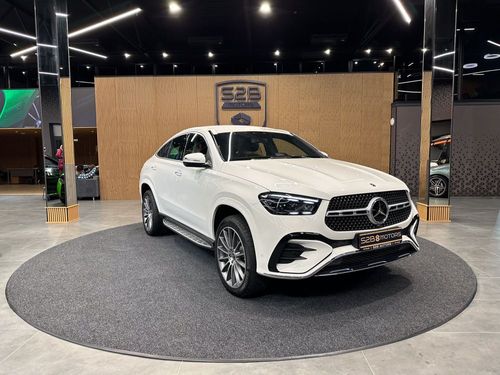 Mercedes-Benz GLE 450D Coupe белый 2024