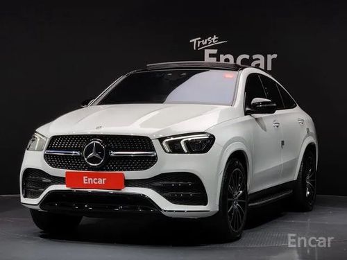 Mercedes GLE 400d 4MATIC белый 2022
