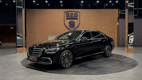 Mercedes-Benz S 450 4MATIC черный 2024