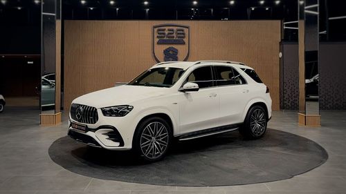 Mercedes-Benz GLE 53 AMG белый 2024