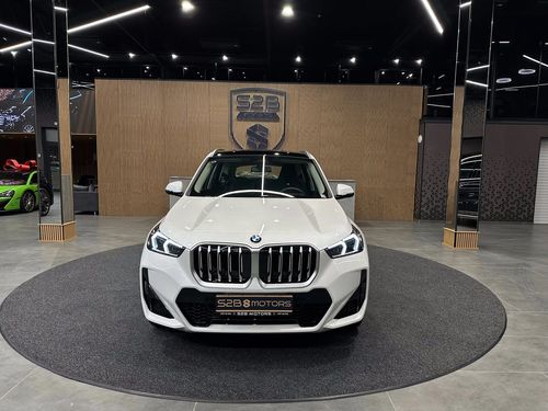 BMW X1 Xdrive 25 LI белый 2024
