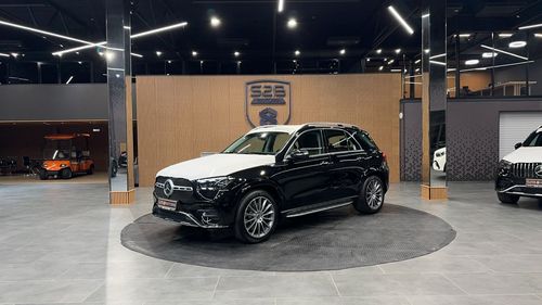 Mercedes-Benz GLE 450 4MATIC SUV черный 2024