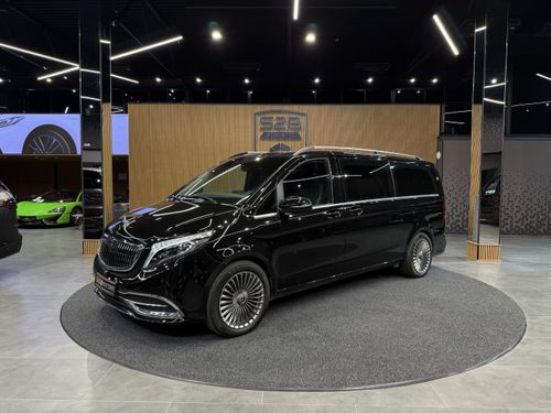 Mercedes Benz V250 2020 черный