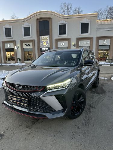 Geely Coolray 2024 черный