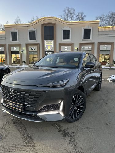 Changan Uni K 2024 темно-серый