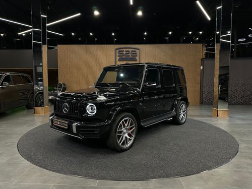 Mercedes-Benz G63 AMG 2021 черный