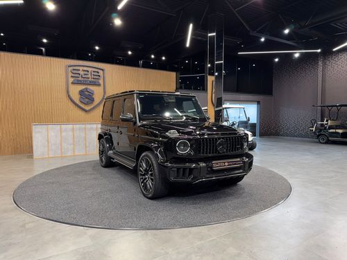 Mercedes-Benz G63 AMG 2025 черный