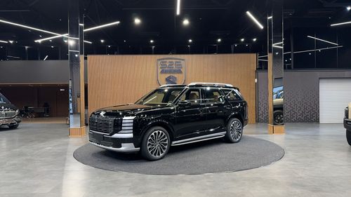 Hyundai Palisade 2025 черный