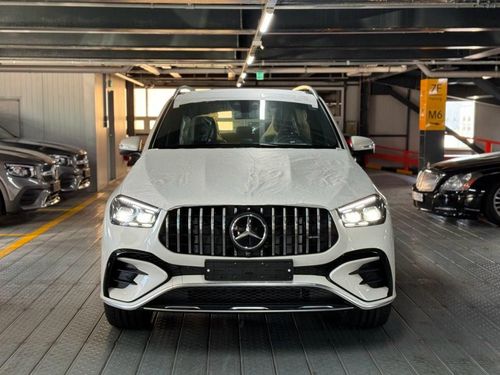 Mercedes-Benz GLE 53 AMG белый 2024