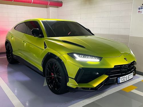 Lamborghini Urus Urus S зеленый 2023