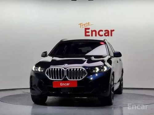 BMW X6 Xdrive 30D 2024 черный