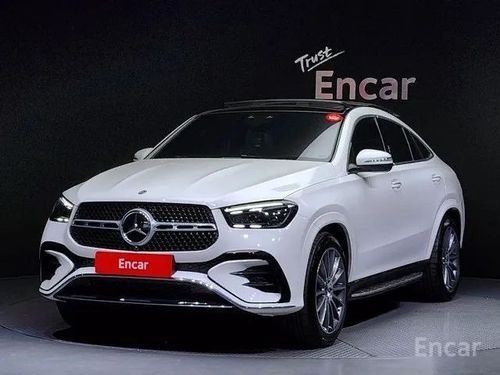 Mercedes-Benz GLE 450d GLE450d coupe 2023 белый
