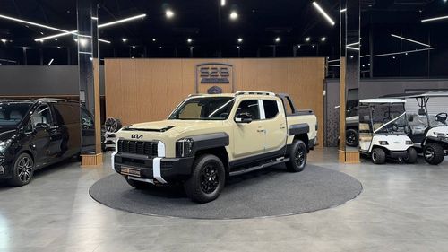 Kia Tasman 2025 бежевый