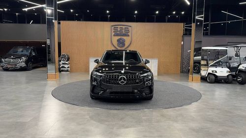 Mercedes-Benz GLC 43 AMG BLACK EDITION 2025 черный