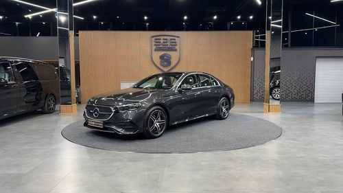 Mercedes-Benz E300 AMG line 2025 черный