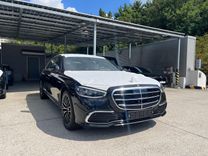 Mercedes-Benz S 450 W223 черный 2024