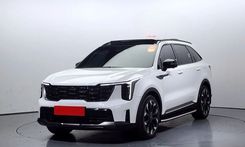Kia Sorento 2024 белый