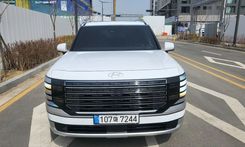 Hyundai Palisade 2025 белый
