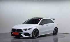Mercedes-Benz A-Class W177AMG A45 4MATIC+ 2021 белый