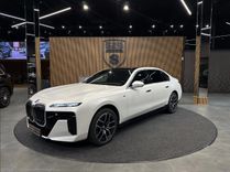 BMW 740I XDRIVE белый 2024