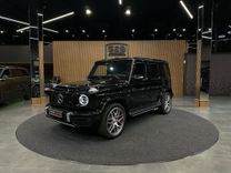 Mercedes-Benz G63 AMG 2021 черный