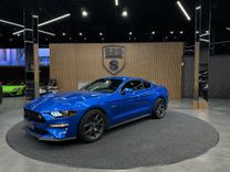 Ford Mustang 2021 синий