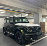 Mercedes benz G63 AMG оливковый зеленый 2023