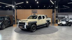 Kia Tasman 2025 бежевый